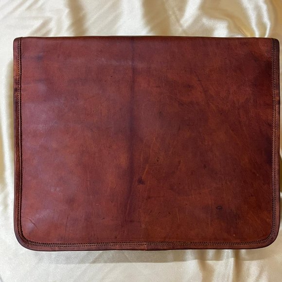 NWT Aaron Leather Goods 1pc bag - Picture 2 of 6